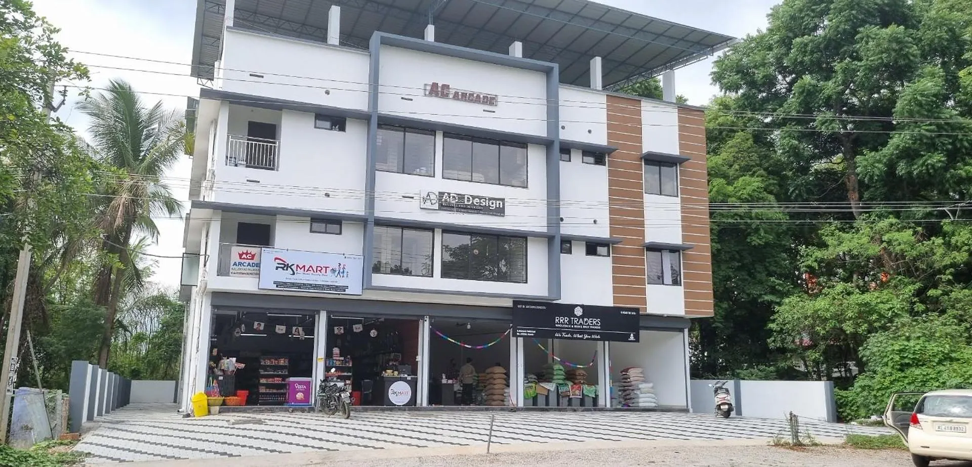 Ac Arcade Apartment Palakkad 0*,  India
